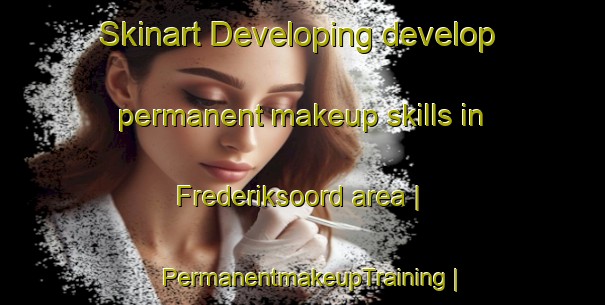 Skinart Developing develop permanent makeup skills in Frederiksoord area | PermanentmakeupTraining | PermanentmakeupClasses | SkinartTraining-Netherlands